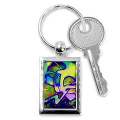 Graffity Key Chain (rectangle) by Siebenhuehner