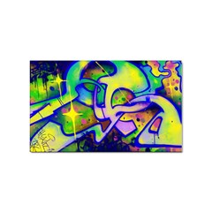 Graffity Sticker (rectangle) by Siebenhuehner