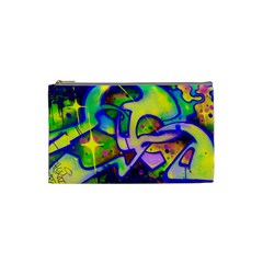 Graffity Cosmetic Bag (small) by Siebenhuehner