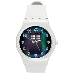 The Time Traveler Plastic Sport Watch (medium)