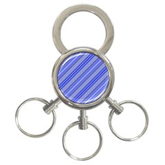 Lines 3-ring Key Chain by Siebenhuehner