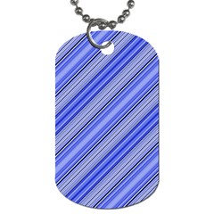 Lines Dog Tag (two-sided)  by Siebenhuehner