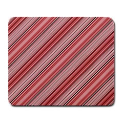 Lines Large Mouse Pad (rectangle)