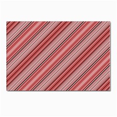 Lines Postcard 4 x 6  (10 Pack) by Siebenhuehner