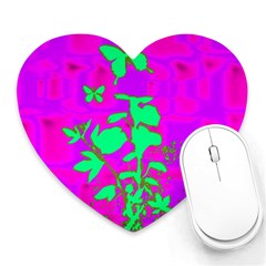 Butterfly Mouse Pad (heart) by uniquedesignsbycassie