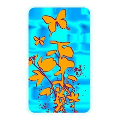 Butterfly Blue Memory Card Reader (rectangular) by uniquedesignsbycassie