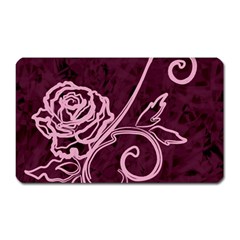 Rose Magnet (rectangular)