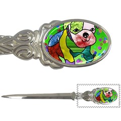 Pug Letter Opener by Siebenhuehner