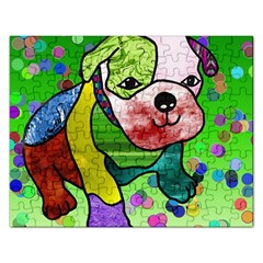 Pug Jigsaw Puzzle (rectangle) by Siebenhuehner