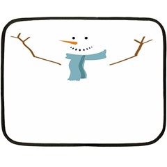 Frost Bite Mini Fleece Blanket (single Sided)