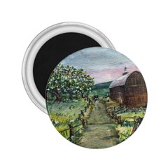  amish Apple Blossoms  By Ave Hurley Of Artrevu   2 25  Magnet by ArtRave2