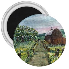  amish Apple Blossoms  By Ave Hurley Of Artrevu   3  Magnet by ArtRave2