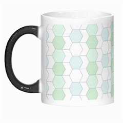 Allover Graphic Soft Aqua Morph Mug