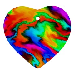 Crazy Effects  Heart Ornament by ImpressiveMoments