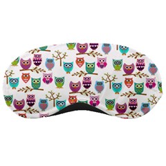 Happy Owls Sleeping Mask