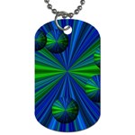 Magic Balls Dog Tag (Two-sided)  Front