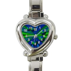 Magic Balls Heart Italian Charm Watch  by Siebenhuehner