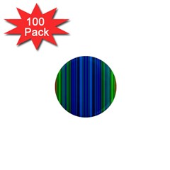 Strips 1  Mini Button Magnet (100 Pack) by Siebenhuehner