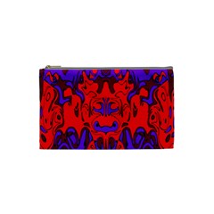 Abstract Cosmetic Bag (small) by Siebenhuehner