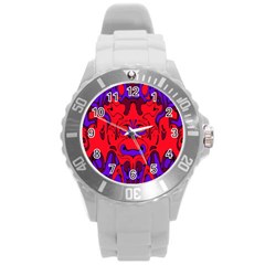 Abstract Plastic Sport Watch (large) by Siebenhuehner