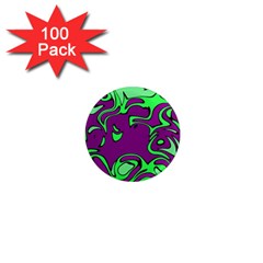 Abstract 1  Mini Button Magnet (100 Pack)