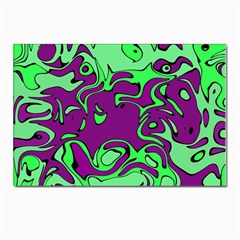 Abstract Postcard 4 x 6  (10 Pack) by Siebenhuehner