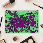 Abstract Cosmetic Bag (Large) Front