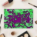 Abstract Cosmetic Bag (Large) Back