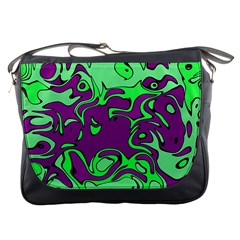 Abstract Messenger Bag by Siebenhuehner