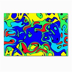 Abstract Postcard 4 x 6  (10 Pack) by Siebenhuehner