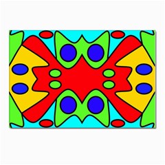 Abstract Postcard 4 x 6  (10 Pack) by Siebenhuehner