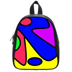 Abstract School Bag (small) by Siebenhuehner