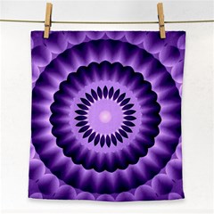 Mandala Face Towel by Siebenhuehner