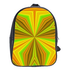 Abstract School Bag (large) by Siebenhuehner