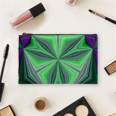 Abstract Cosmetic Bag (medium) by Siebenhuehner