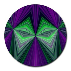 Abstract 8  Mouse Pad (round)