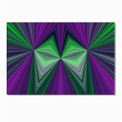 Abstract Postcard 4 x 6  (10 Pack) by Siebenhuehner