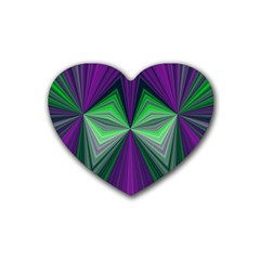 Abstract Drink Coasters 4 Pack (heart)  by Siebenhuehner