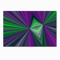 Abstract Postcard 4 x 6  (10 Pack) by Siebenhuehner