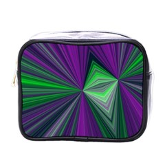 Abstract Mini Travel Toiletry Bag (one Side) by Siebenhuehner