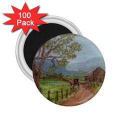  amish Buggy Going Home  By Ave Hurley Of Artrevu   2 25  Magnet (100 Pack)  by ArtRave2