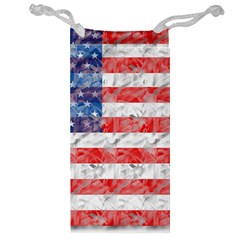 Flag Jewelry Bag