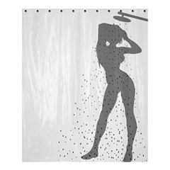 Sexy Shower Shower Curtain 60  X 72  (medium)