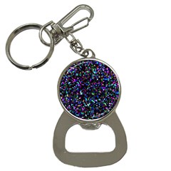 Glitter 1 Bottle Opener Key Chain