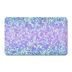 Glitter2 Magnet (rectangular) by MedusArt