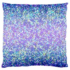 Glitter2 Large Cushion Case (two Sided)  by MedusArt