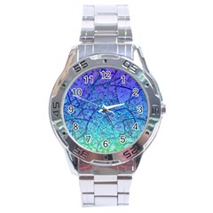 Grunge Art Abstract G57 Stainless Steel Analogue Watch