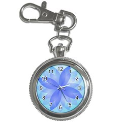 Abstract Lotus Flower 1 Key Chain & Watch by MedusArt