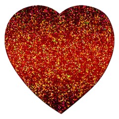 Glitter 3 Jigsaw Puzzle (heart) by MedusArt