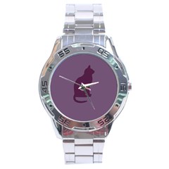 Kitty Stainless Steel Watch